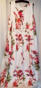 Plus size Sleeveless dress